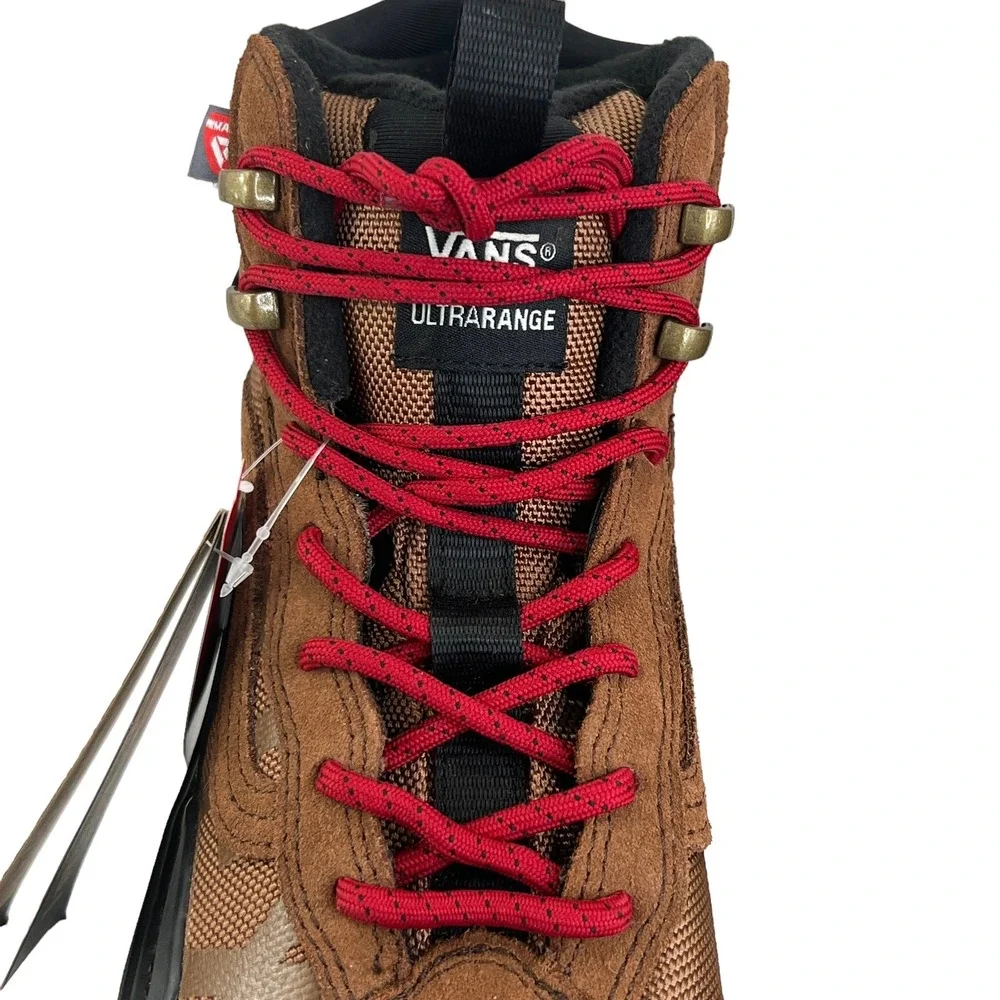 Vans UltraRange‎ EXO Hi MTE-3 Men 8 Brown Gore-Tex Primaloft Hiking Boots